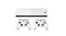 کنسول بازی مایکروسافت مدل Xbox One S ALL DIGITAL ظرفیت 1 ترابایت به همراه دسته اضافه سفید